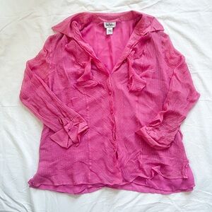 Bob Mackie Pink Women's Top